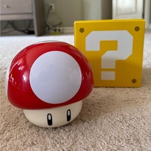 Super Nintendo World Toadstool Soup Bowl
